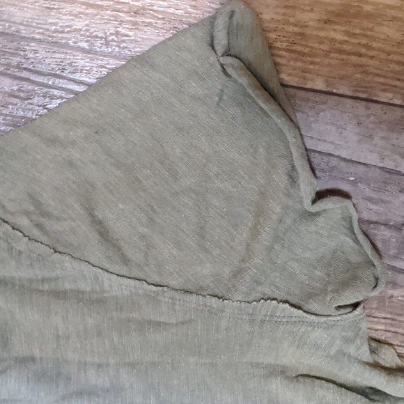 We The Free Sage Green Boyfriend T-shirt - Picture 4 of 8